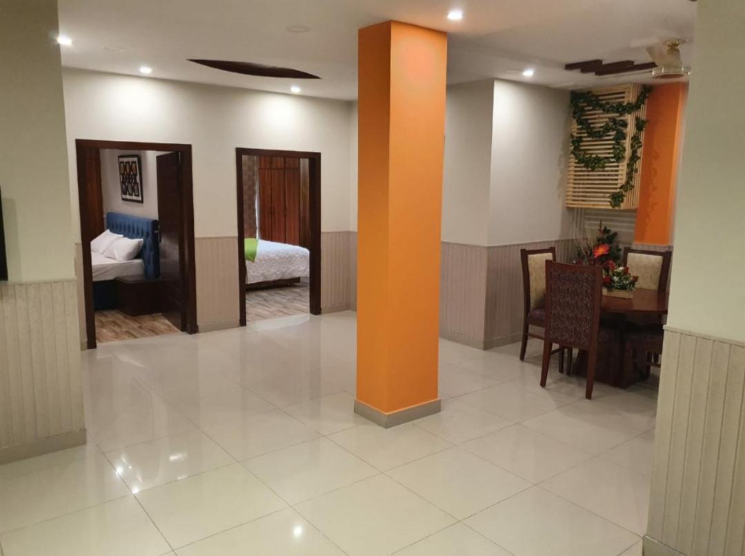 Hak Mall Suites And Apartments Rawalpindi Exteriör bild