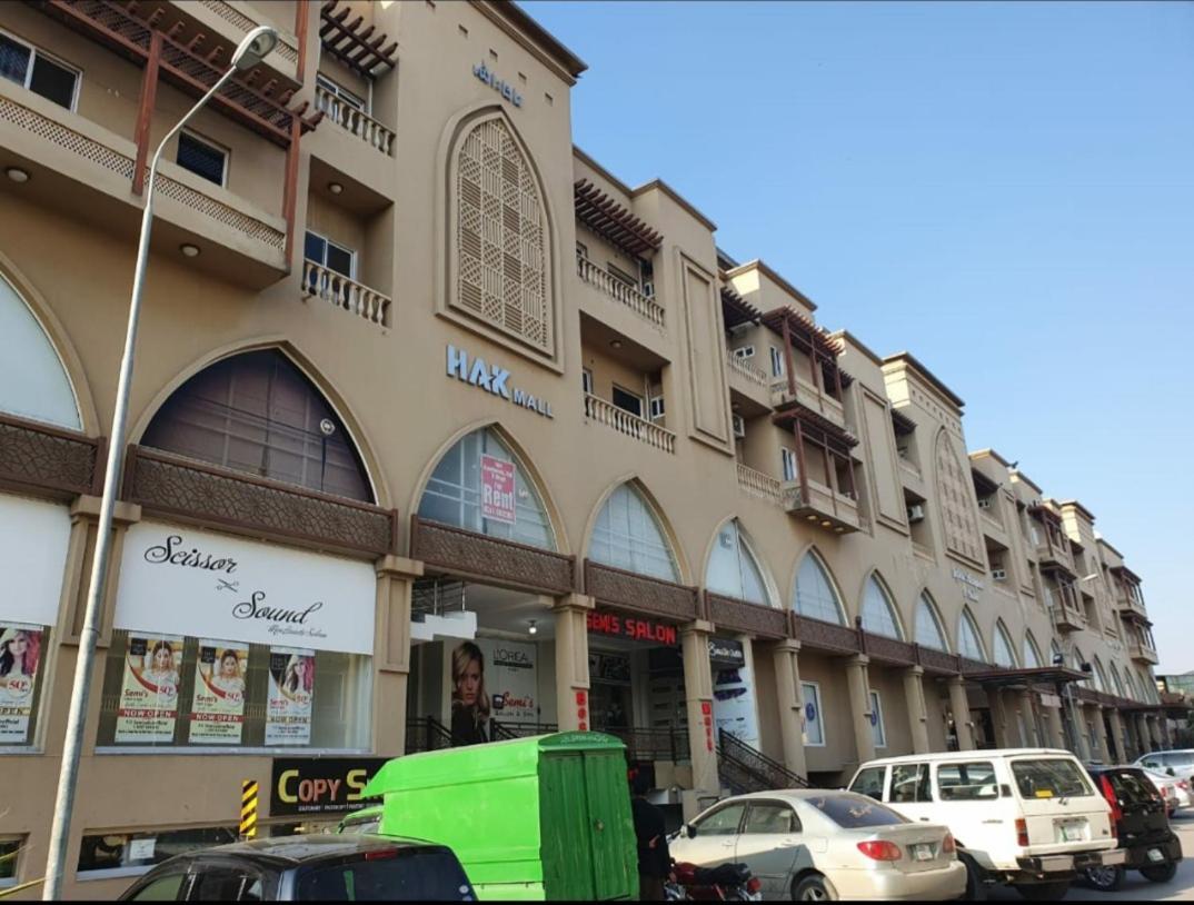 Hak Mall Suites And Apartments Rawalpindi Exteriör bild