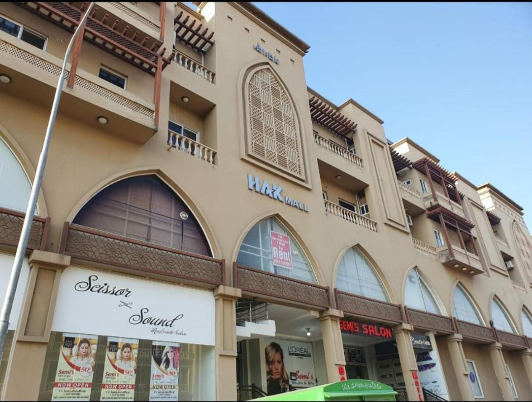 Hak Mall Suites And Apartments Rawalpindi Exteriör bild